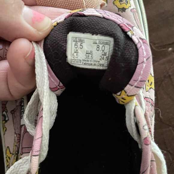 Vans Nintendo Princess Peach - Picture 4 of 5